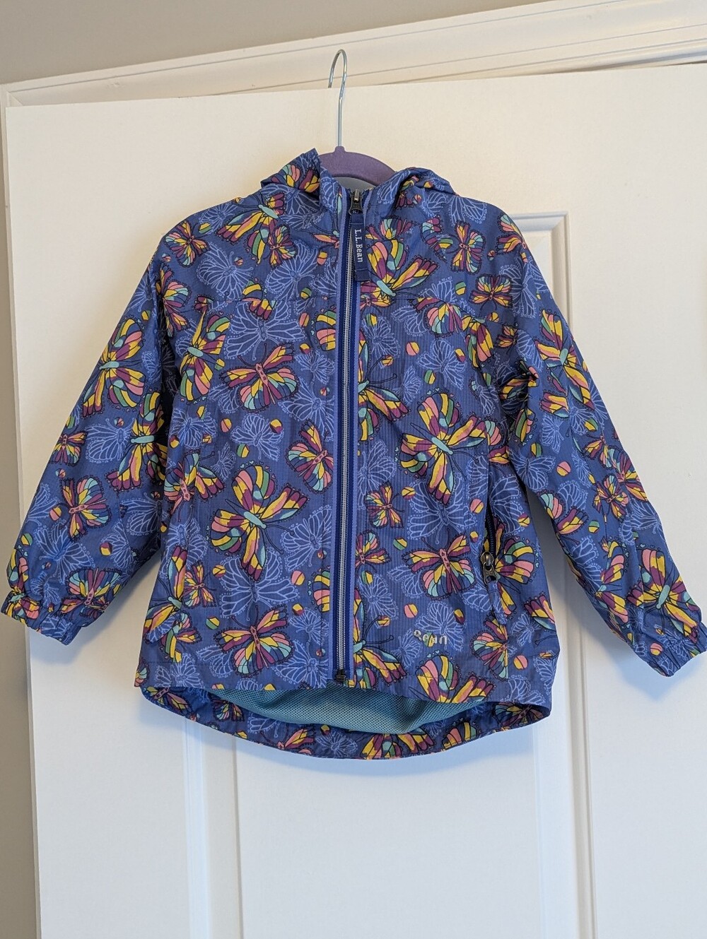 L.L.Bean Rain Jacket - 4T